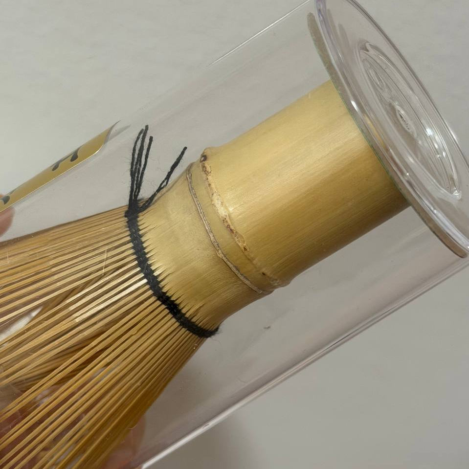 (Imperfect, but Functional) 100-Prong Bamboo Chasen (Whisk)