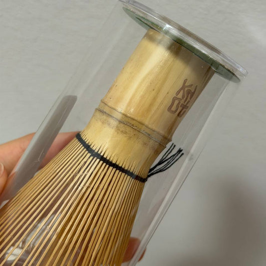 (Imperfect, but Functional) 100-Prong Bamboo Chasen (Whisk)