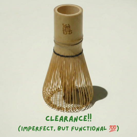 (Imperfect, but Functional) 100-Prong Bamboo Chasen (Whisk)